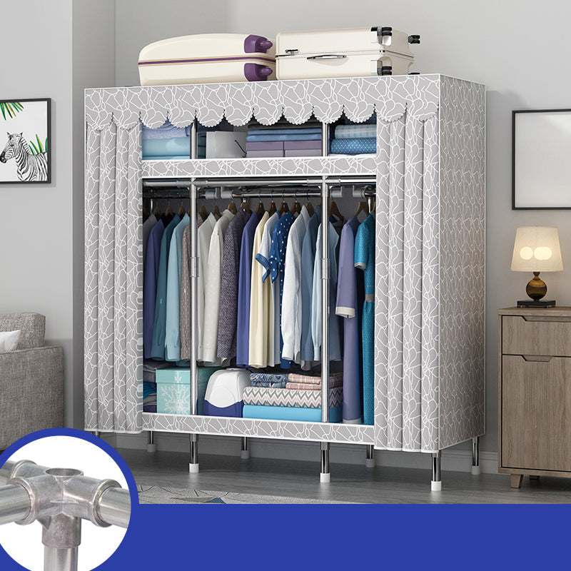 Armario de metal de estilo de estilo de estilo contemporáneo Armario con piernas con piernas