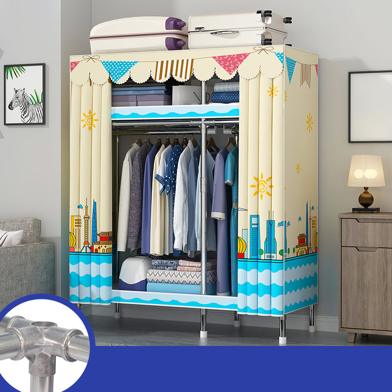 Armario de metal de estilo de estilo de estilo contemporáneo Armario con piernas con piernas