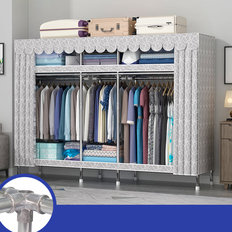 Armario de metal de estilo de estilo de estilo contemporáneo Armario con piernas con piernas