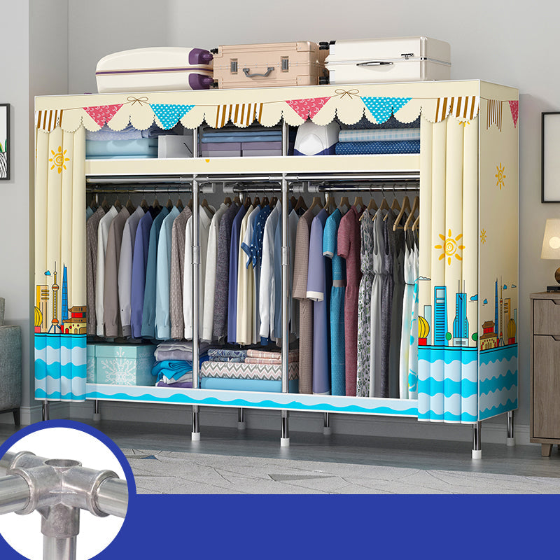 Armario de metal de estilo de estilo de estilo contemporáneo Armario con piernas con piernas