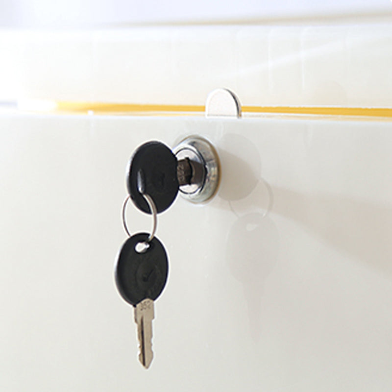 Zeitgenössischer Lagerschrank mit Beinen Plastikgarderobe Schrank