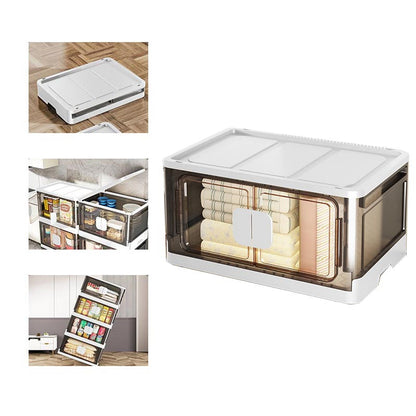 Hinged Storage Cabinet Contemporary Non-Hanging Wardrobe Closet