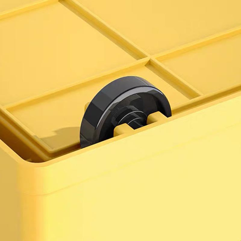 Hinged Storage Cabinet Contemporary Non-Hanging Wardrobe Closet