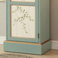 Wood Matte Finish Storage Cabinet with Hinged Door Coastal Cabinet for Home Clearhalo 'Armoires & Wardrobes' 'armoires_wardrobes' 'Bedroom Furniture' 'furn' 'furn_armoires_wardrobes' 'Furniture' 5493236