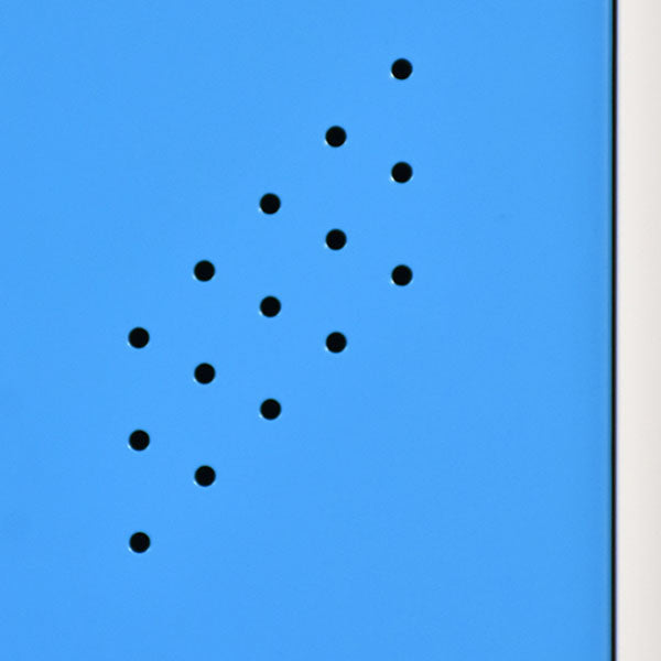 Armario de acero Armario Armario Moderno Gabinete de almacenamiento con puerta con bisagras