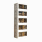 White Storage Cabinet Contemporary Hinged Wardrobe Cabinet for Bedroom