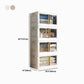 White Storage Cabinet Contemporary Hinged Wardrobe Cabinet for Bedroom