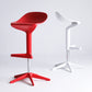 Modern Adjustable Height Counter Stool Plastic Footrest Bar Stool Clearhalo 'Bar Furniture' 'Bar Stools' 'bar_stools' 'furn' 'furn_bar_stools' 'Furniture' 'Kitchen & Dining Furniture' 5493381