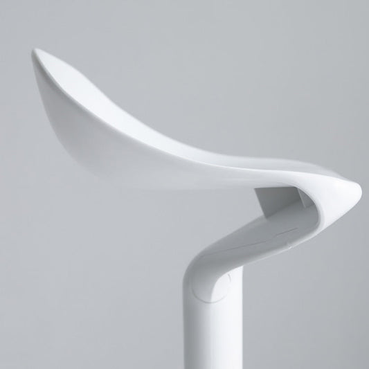 モダンな調整可能な高さカウンタースツールプラスチックフットレストバースツール