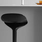Modern Adjustable Height Counter Stool Plastic Footrest Bar Stool Clearhalo 'Bar Furniture' 'Bar Stools' 'bar_stools' 'furn' 'furn_bar_stools' 'Furniture' 'Kitchen & Dining Furniture' 5493393