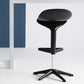 Modern Adjustable Height Counter Stool Plastic Footrest Bar Stool Clearhalo 'Bar Furniture' 'Bar Stools' 'bar_stools' 'furn' 'furn_bar_stools' 'Furniture' 'Kitchen & Dining Furniture' 5493402