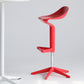 Modern Adjustable Height Counter Stool Plastic Footrest Bar Stool Clearhalo 'Bar Furniture' 'Bar Stools' 'bar_stools' 'furn' 'furn_bar_stools' 'Furniture' 'Kitchen & Dining Furniture' 5493404