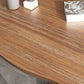 Industrial Dining Set 1/2 Pieces Solid Wood Double Pedestal Dinette Set