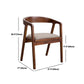 Industrial Dining Set 1/2 Pieces Solid Wood Double Pedestal Dinette Set