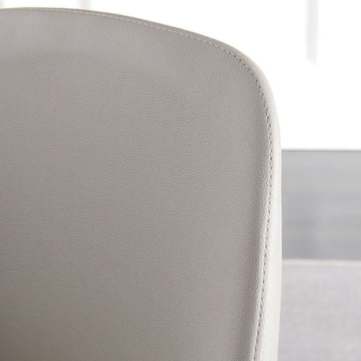 家のために木製の脚を備えたモダンなスタイルのダイニングチェアアームレスチェア