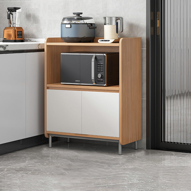 Scheda moderna della scheda laterale Sideboard in legno con porta per la cucina