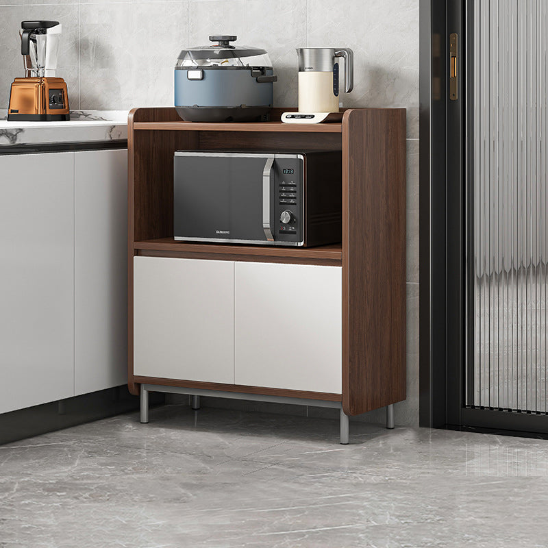 Scheda moderna della scheda laterale Sideboard in legno con porta per la cucina