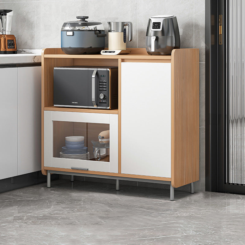 Scheda moderna della scheda laterale Sideboard in legno con porta per la cucina