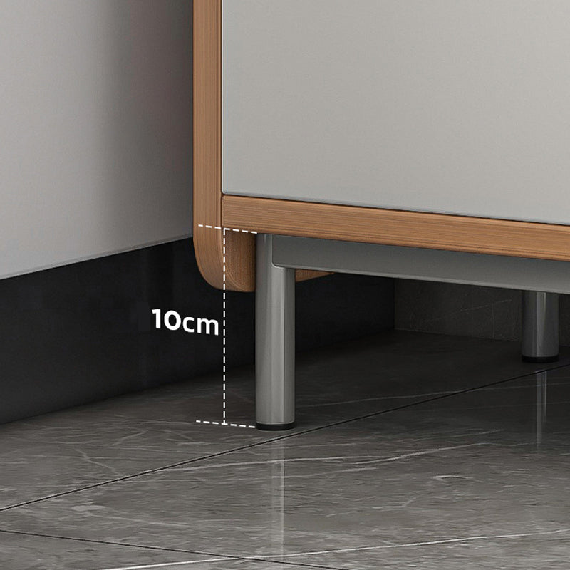 Scheda moderna della scheda laterale Sideboard in legno con porta per la cucina