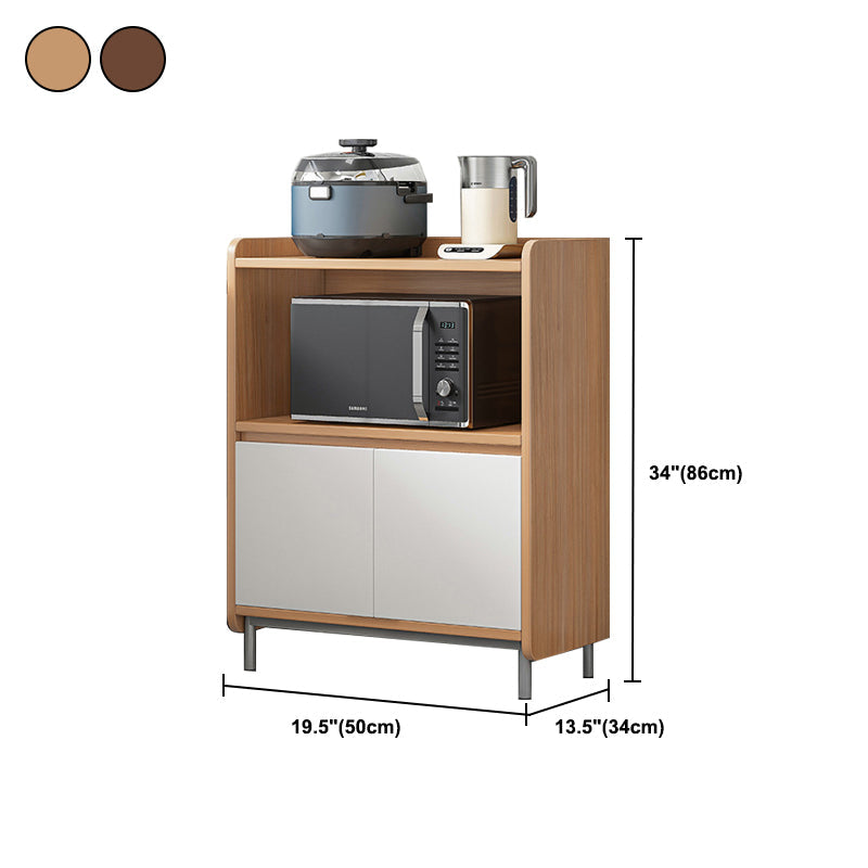 Scheda moderna della scheda laterale Sideboard in legno con porta per la cucina
