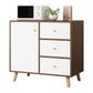 Sideboard ingegnerizzato in stile contemporaneo Sideboard in legno con mobile