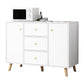 Sideboard ingegnerizzato in stile contemporaneo Sideboard in legno con mobile