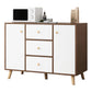 Sideboard ingegnerizzato in stile contemporaneo Sideboard in legno con mobile