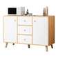 Sideboard ingegnerizzato in stile contemporaneo Sideboard in legno con mobile