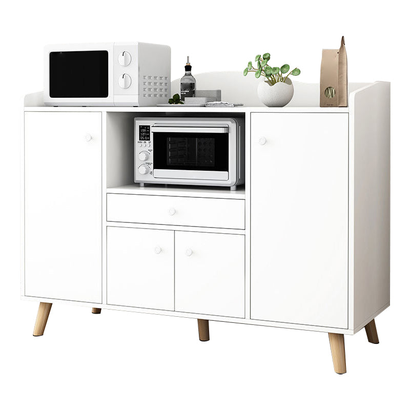 Sideboard ingegnerizzato in stile contemporaneo Sideboard in legno con mobile