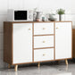 Sideboard ingegnerizzato in stile contemporaneo Sideboard in legno con mobile