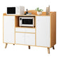 Sideboard ingegnerizzato in stile contemporaneo Sideboard in legno con mobile