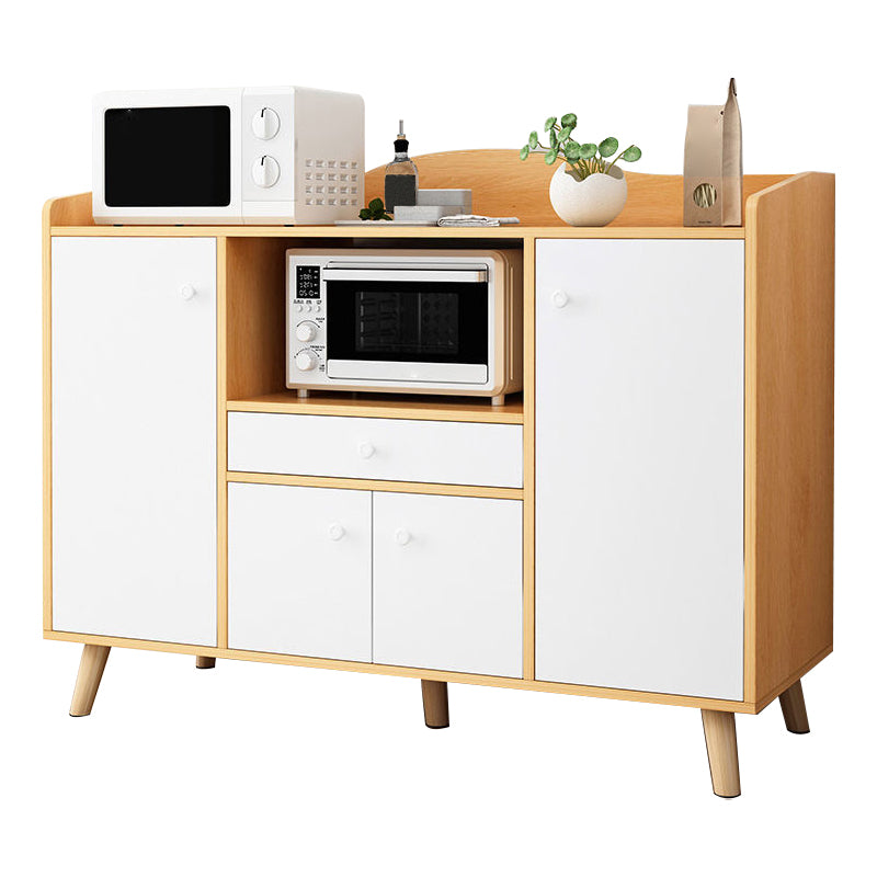 Sideboard ingegnerizzato in stile contemporaneo Sideboard in legno con mobile
