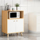 Sideboard ingegnerizzato in stile contemporaneo Sideboard in legno con mobile