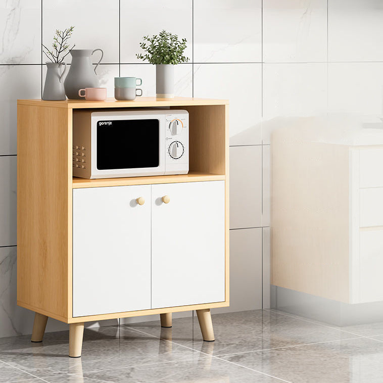 Sideboard ingegnerizzato in stile contemporaneo Sideboard in legno con mobile