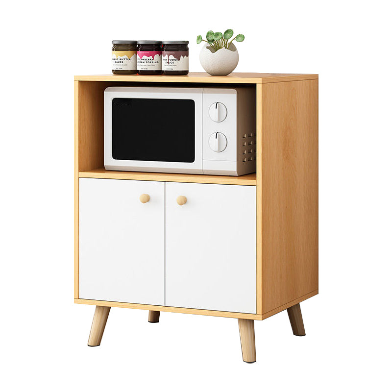 Sideboard ingegnerizzato in stile contemporaneo Sideboard in legno con mobile