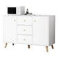 Sideboard ingegnerizzato in stile contemporaneo Sideboard in legno con mobile