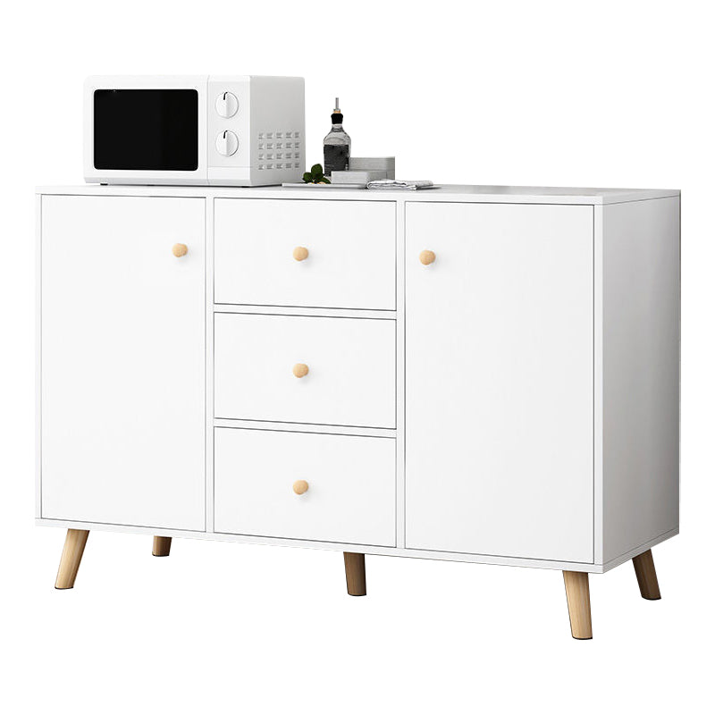 Sideboard ingegnerizzato in stile contemporaneo Sideboard in legno con mobile