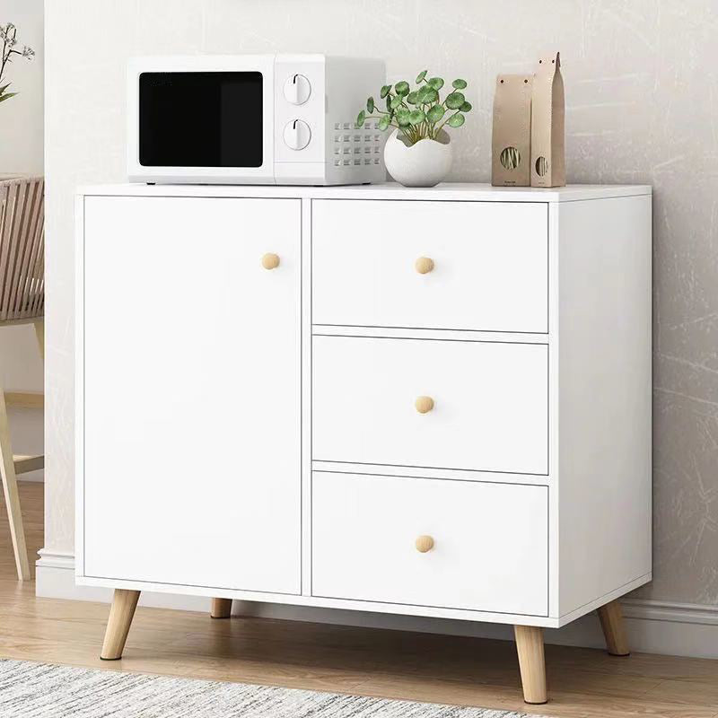 Sideboard ingegnerizzato in stile contemporaneo Sideboard in legno con mobile