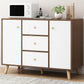 Sideboard ingegnerizzato in stile contemporaneo Sideboard in legno con mobile