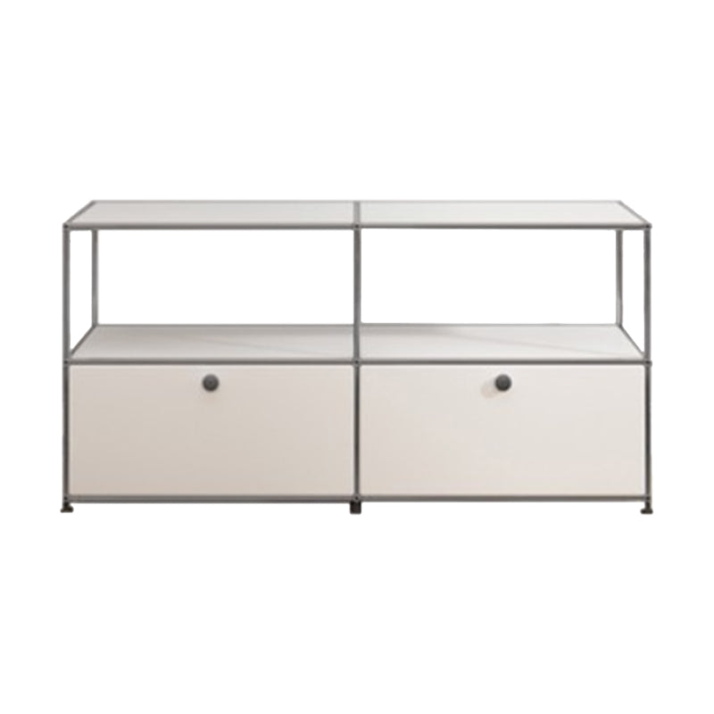 Sideboard in acciaio inossidabile in stile contemporaneo
