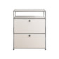 Sideboard in acciaio inossidabile in stile contemporaneo