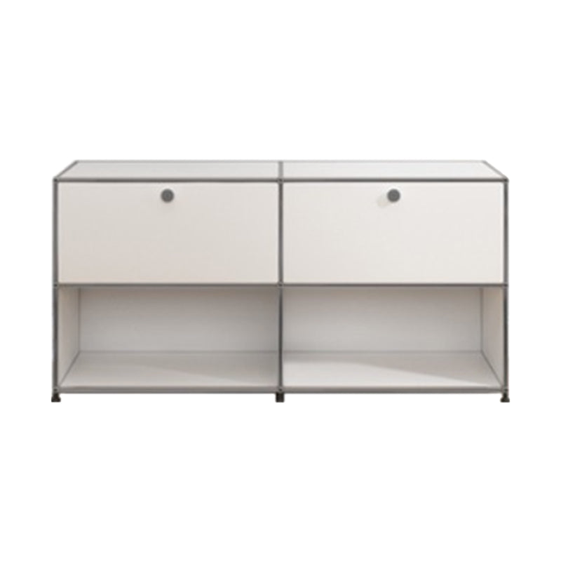 Sideboard in acciaio inossidabile in stile contemporaneo