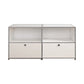 Sideboard in acciaio inossidabile in stile contemporaneo