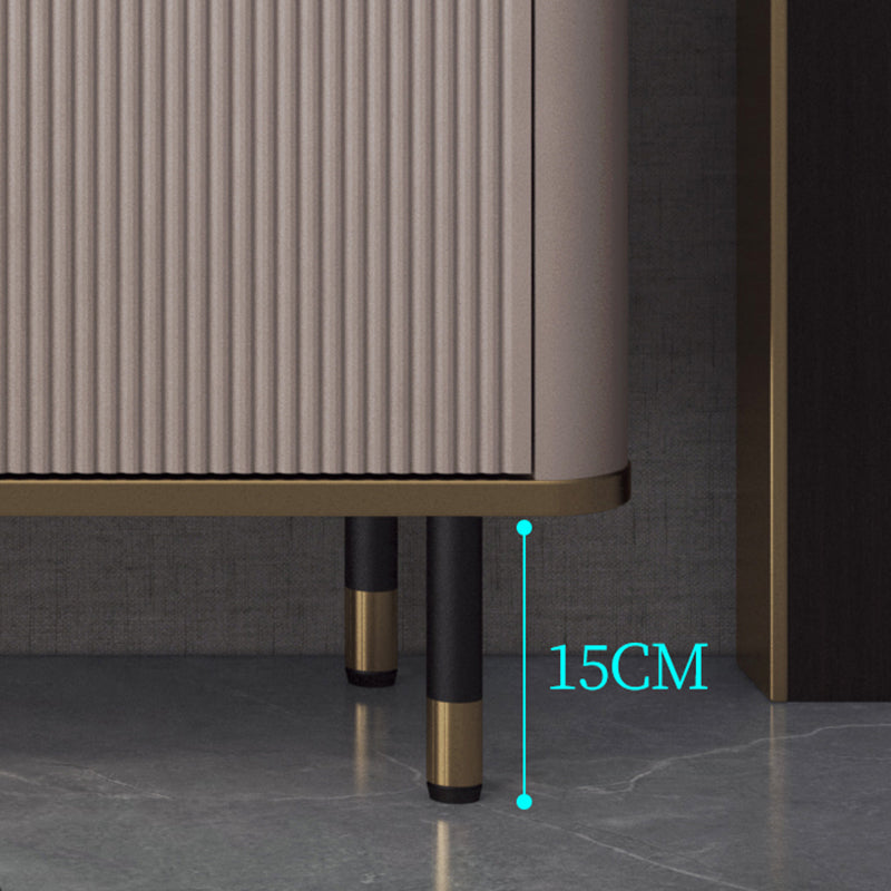 Armadio da cucina in pietra sinterizzato in stoccaggio di lusso per casa