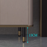 Armadio da cucina in pietra sinterizzato in stoccaggio di lusso per casa