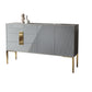 Rectangle Home Sideboard Luxury Cabinet with Drawers and Doors Clearhalo 'buffet_sideboard' 'Buffets & Sideboards' 'furn' 'furn_buffet_sideboard' 'Furniture' 'Kitchen & Dining Furniture' 5494485