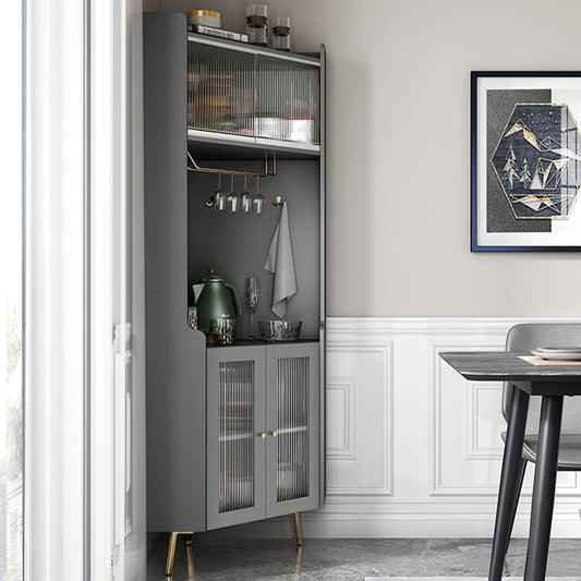 Glam ingegnerizzato in legno ingegnerizzato 72,8 "H Server buffet per la sala da pranzo della porta buffet