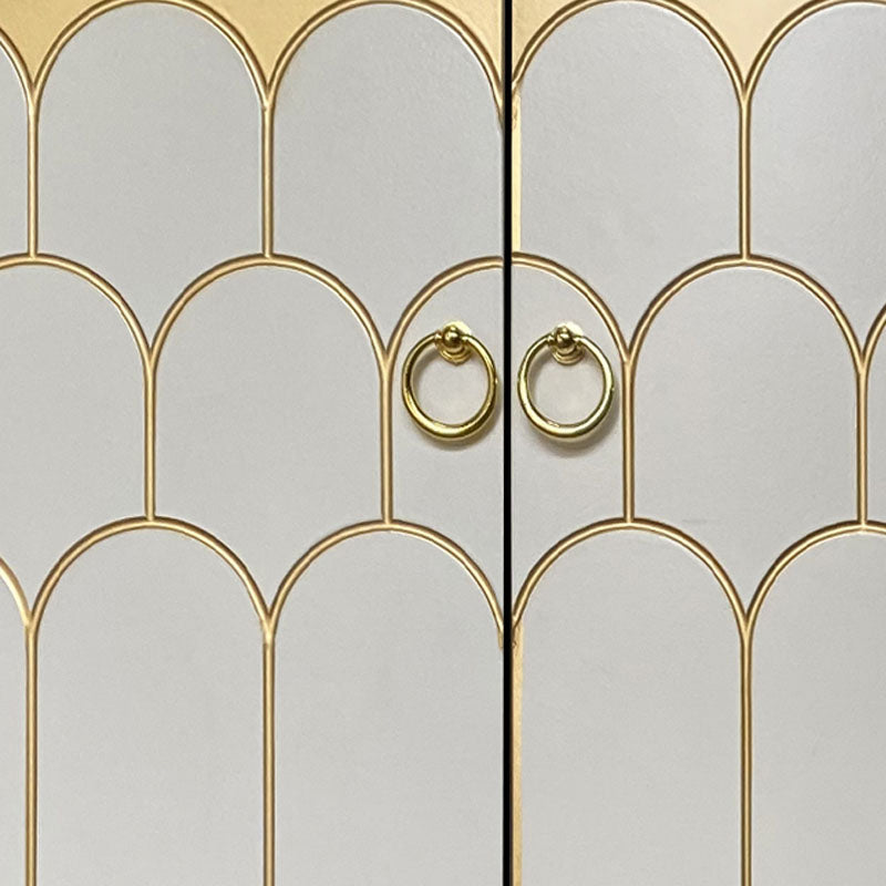 Server glam in legno top cucina server a buffet per soggiorno per soggiorno