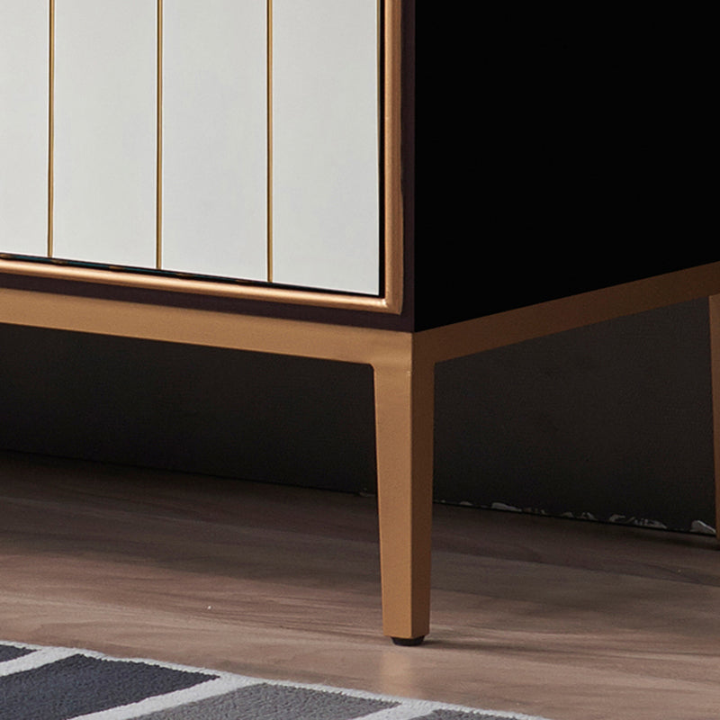 Server glam in legno top cucina server a buffet per soggiorno per soggiorno