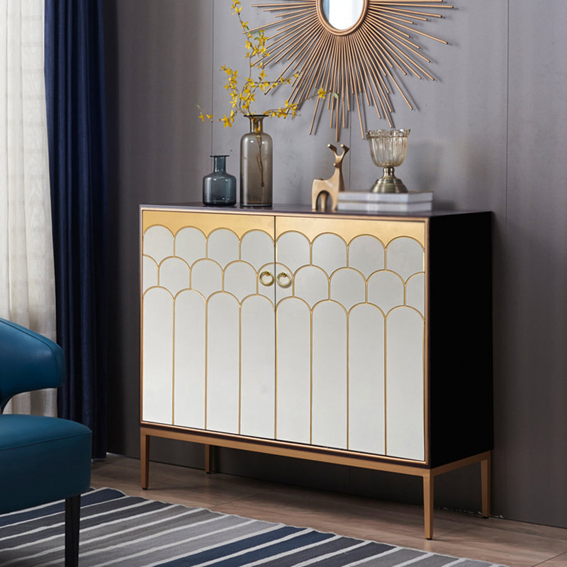 Server glam in legno top cucina server a buffet per soggiorno per soggiorno